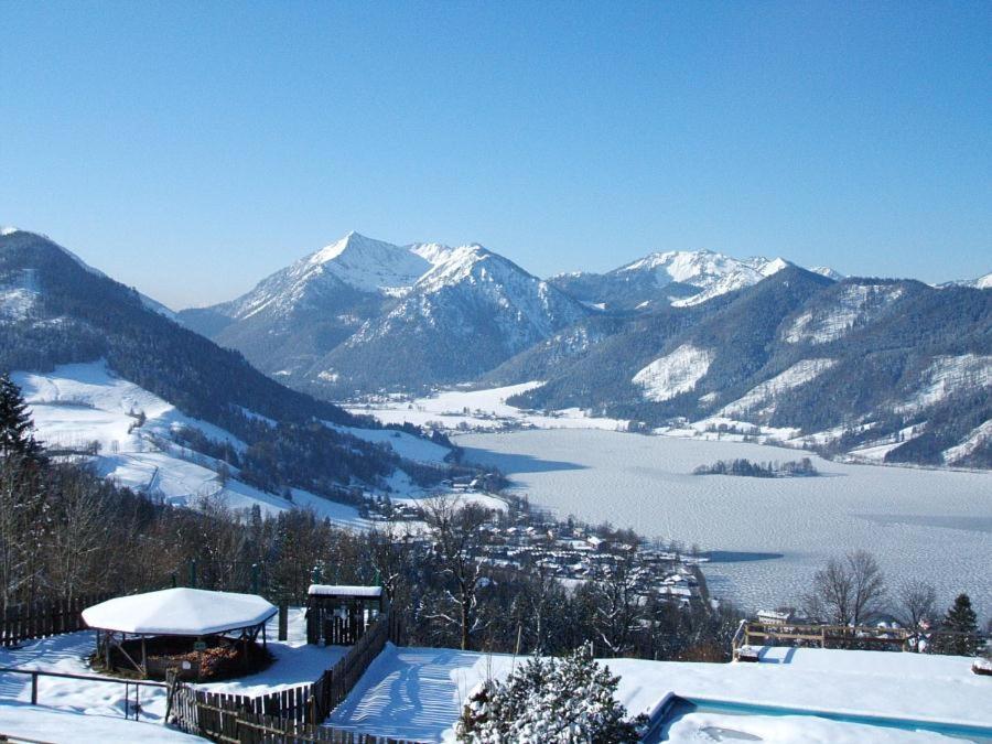 Ferienhaus Alpenflair Bei Шлирзе Экстерьер фото