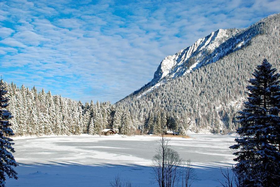 Ferienhaus Alpenflair Bei Шлирзе Экстерьер фото